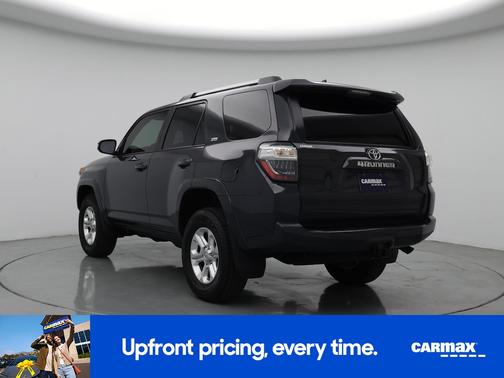 Gray 2024 Toyota 4Runner SR5