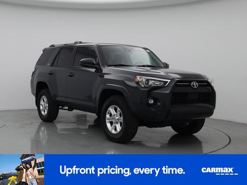 Gray 2024 Toyota 4Runner SR5