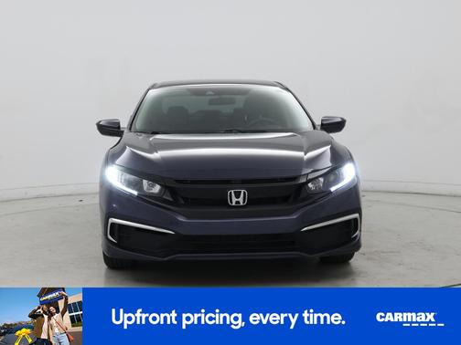 Gray 2021 Honda Civic LX