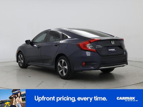 Gray 2021 Honda Civic LX