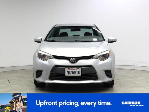 Silver 2016 Toyota Corolla LE