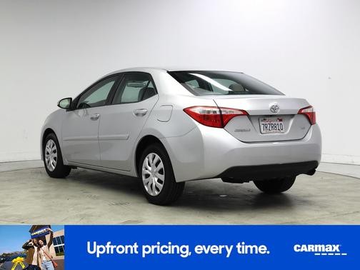 Silver 2016 Toyota Corolla LE