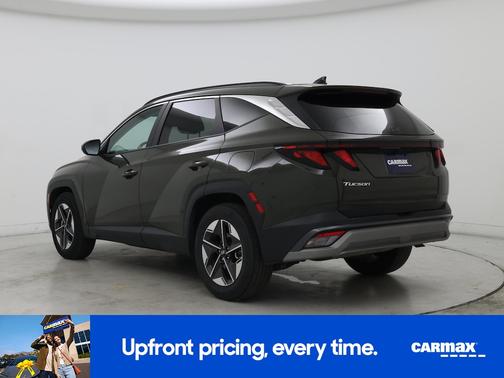 Green 2025 Hyundai TUCSON SEL