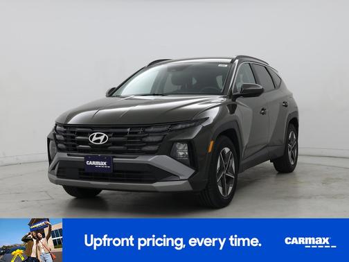 Green 2025 Hyundai TUCSON SEL