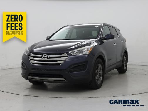 Gray 2015 Hyundai Santa Fe Sport