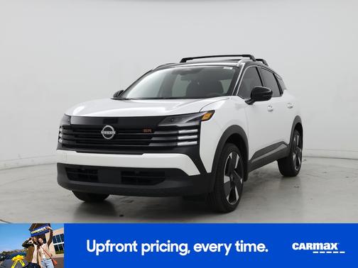 White 2026 Nissan Kicks SR