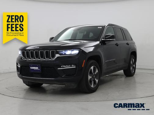 Black 2024 Jeep Grand Cherokee 4xe