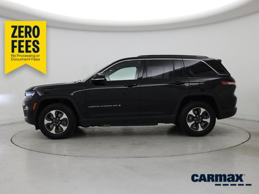Black 2024 Jeep Grand Cherokee 4xe