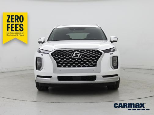 White 2021 Hyundai PALISADE Calligraphy