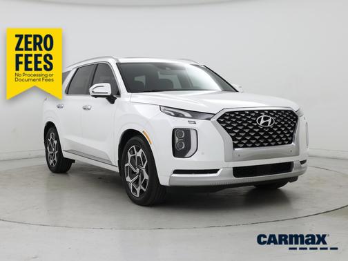 White 2021 Hyundai PALISADE Calligraphy