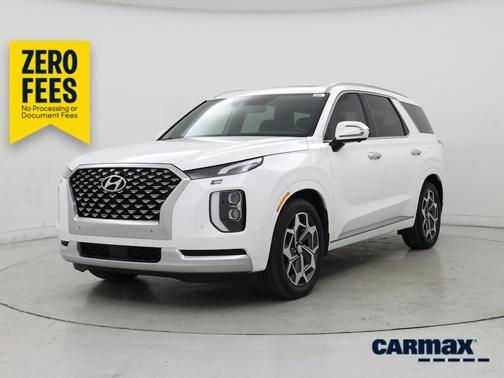 White 2021 Hyundai PALISADE Calligraphy