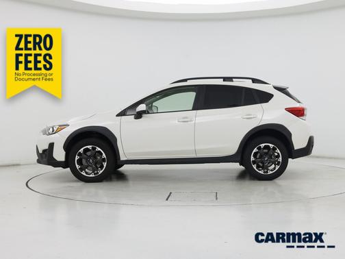 White 2021 Subaru Crosstrek Premium