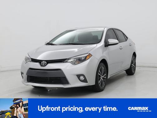 2016 Toyota Corolla LE Plus