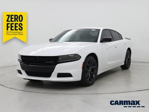 White 2023 Dodge Charger SXT