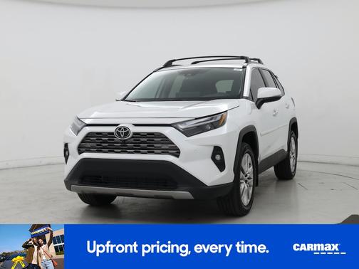 White 2025 Toyota RAV4 Limited