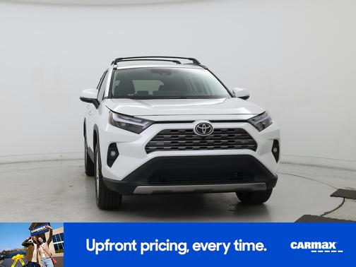 White 2025 Toyota RAV4 Limited
