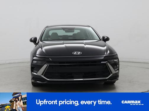 Black 2025 Hyundai SONATA Hybrid SEL