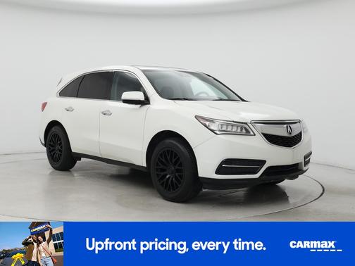 2016 Acura MDX w/Tech