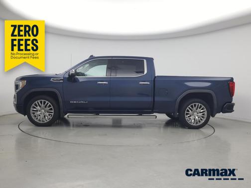 Blue 2019 GMC Sierra 1500 Denali