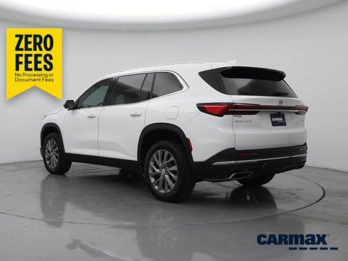 White 2026 Buick Enclave Preferred