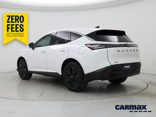 White 2026 Nissan Murano SV