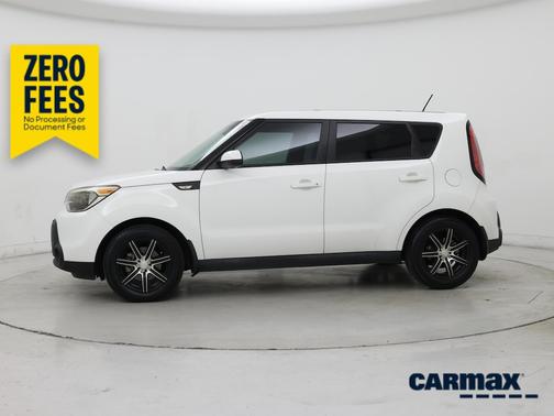 White 2014 Kia Soul