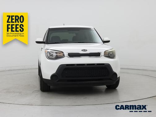 White 2014 Kia Soul