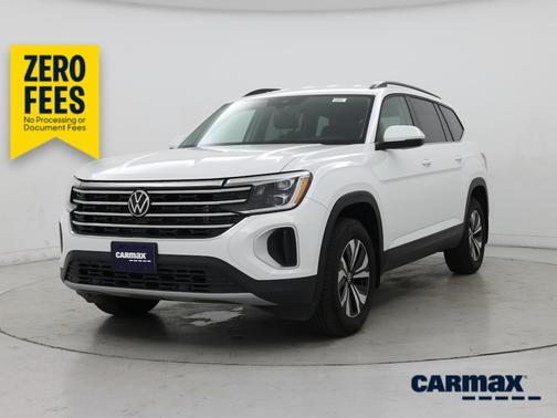White 2024 Volkswagen Atlas SE
