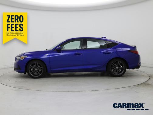 Blue 2024 Acura Integra Technology A-Spec
