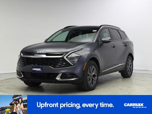 Gray 2025 Kia Sportage Hybrid SX Prestige