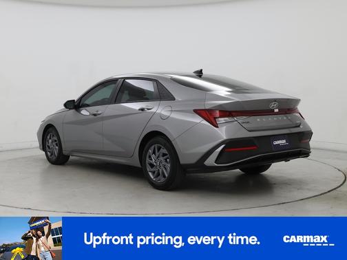 Silver 2025 Hyundai ELANTRA HEV Blue