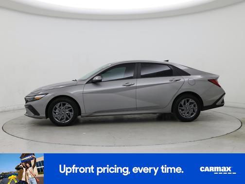 Silver 2025 Hyundai ELANTRA HEV Blue