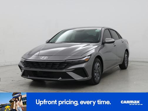 Silver 2025 Hyundai ELANTRA HEV Blue