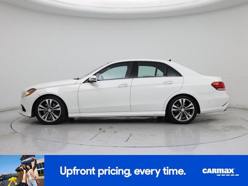 White 2015 Mercedes-Benz E-Class Sport