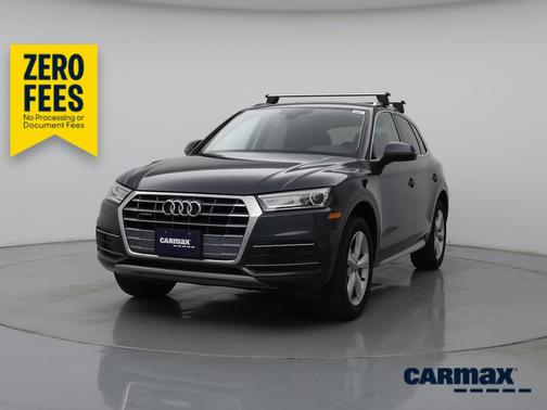 Gray 2020 Audi Q5 Premium