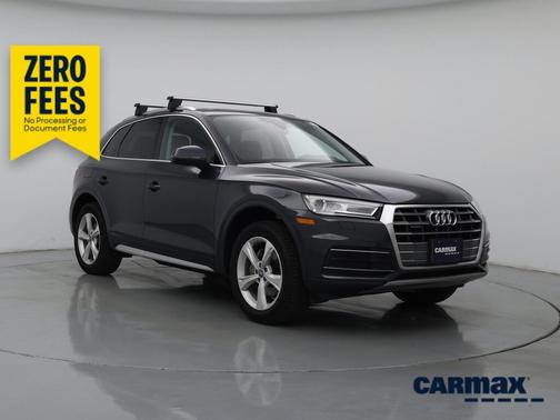 Gray 2020 Audi Q5 Premium