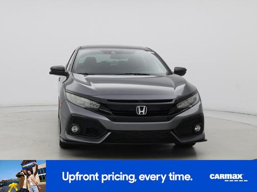 2018 Honda Civic Sport Touring