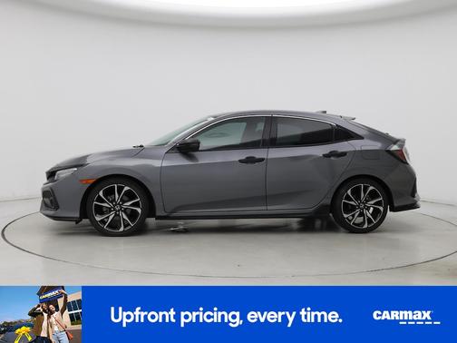 2018 Honda Civic Sport Touring