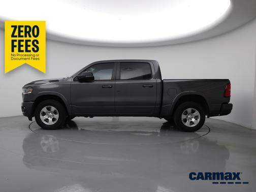 Gray 2025 RAM 1500 Bighorn