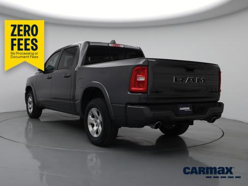 Gray 2025 RAM 1500 Bighorn