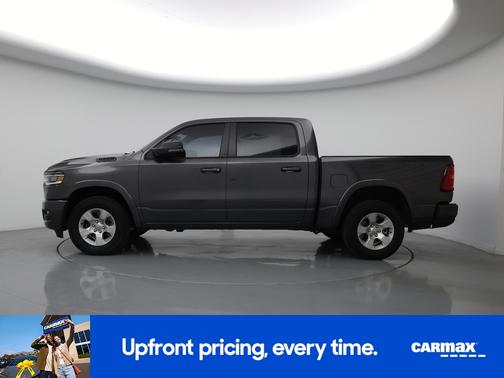 Gray 2025 RAM 1500 Bighorn