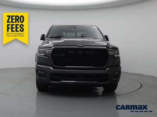 Gray 2025 RAM 1500 Bighorn
