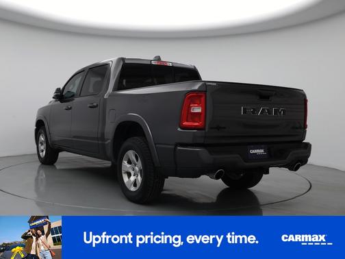Gray 2025 RAM 1500 Bighorn