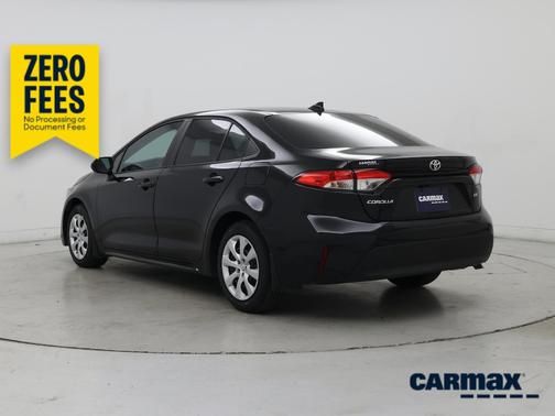 Black 2025 Toyota Corolla LE