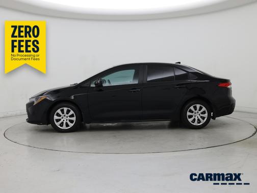 Black 2025 Toyota Corolla LE