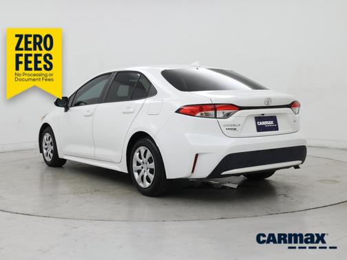 White 2020 Toyota Corolla LE