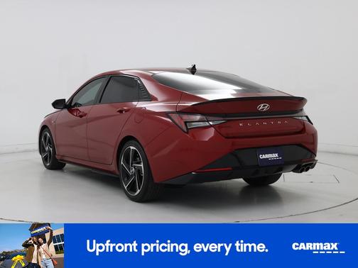 2022 Hyundai ELANTRA N Line