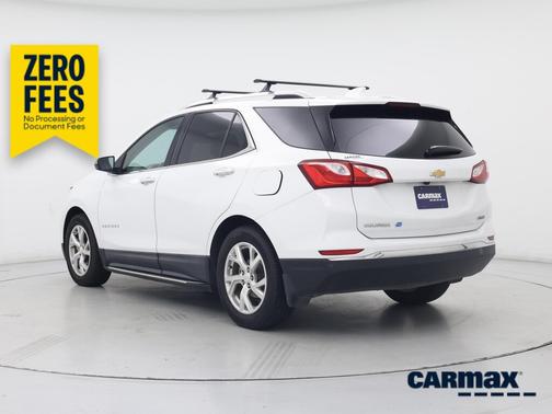 White 2018 Chevrolet Equinox Premier