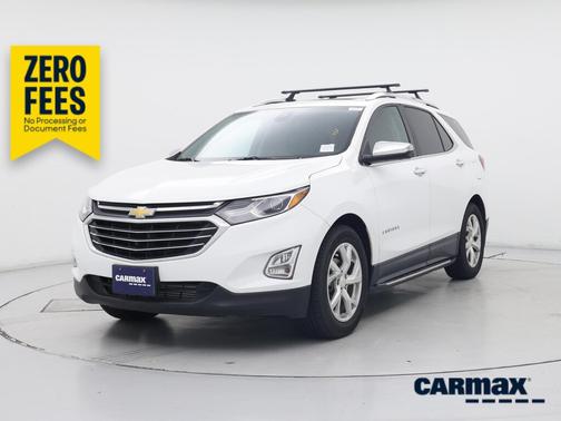 White 2018 Chevrolet Equinox Premier