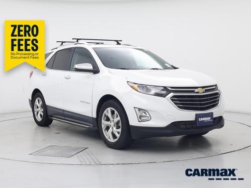 White 2018 Chevrolet Equinox Premier